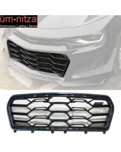 Fits 16-23 Chevy Camaro ZL1 1LE Style Front Bumper Lower Grille - PP