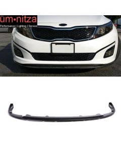 Fits 14-15 Kia Optima SX 4 Door Sedan Ikon Style Front Bumper Lip Splitter PP