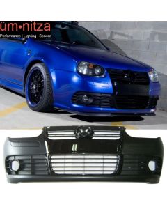 Fits 99-04 VW Golf MK4 R32 Style PP Front Bumper Conversion