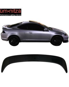 Fits 02-06 RSX DC5 OE Style Trunk Spoiler Painted #B92P Nighthawk Black Pearl