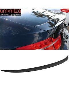 Fits 08-14 Fit BMW E71 X6 SUV Performance Style Unpainted ABS Trunk Spoiler Wing