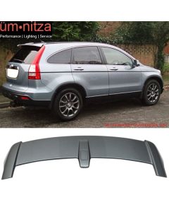 Fits 07-11 Honda CRV CR-V OE Style Rear Trunk Spoiler ABS #NH737M Polished Metal