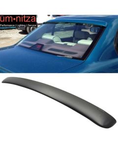 Fits 95-01 Fit BMW 7 Series E38 Sedan AC Style Unpainted ABS Roof Spoiler Wing