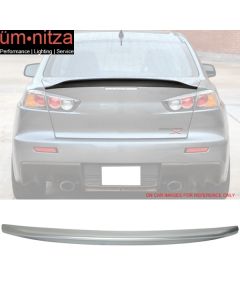 Fits 08-17 Lancer EVO X JDM Duckbill Trunk Spoiler Painted Havanna Metallic