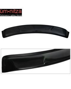 Fits 97-01 Toyota Camry V50 4Dr OE Style Rear Roof Window Spoiler Wing Acrylic