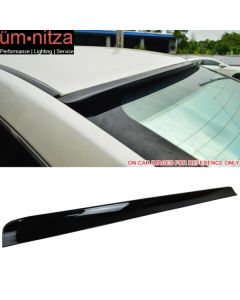 Fits 09-19 Nissan 370Z 2DR Coupe Roof Spoiler Painted # KH3 Super Black