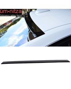 Painted Glossy Black Fits 12-18 3 Series F30 Sedan AC Style Roof Spoiler Wing