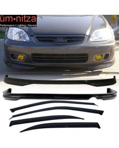 Fits 10-13 Infiniti G37 V36 Sedan JC Style Front Bumper Lip Matte Carbon Fiber