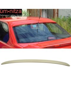 Fits 92-98 BMW 3 Series E36 Coupe AC Style Rear Roof Window Spoiler Wing ABS