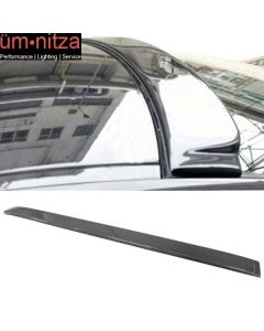 Fits 06-11 Fit BMW 3Series E90 Sedan AC Style Carbon Fiber CF Rear Roof Spoiler Wing