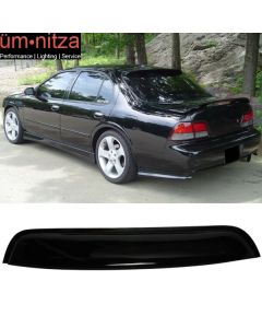 Fits 95-99 Nissan Maxima A32 OE Style Rear Roof Window Spoiler Wing Acrylic