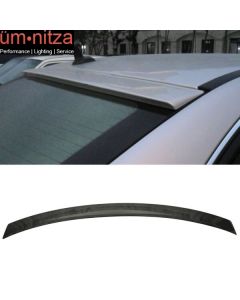 Fits 08-14 Benz C-Class W204 OE Roof Spoiler Painted #197 Obsidian Black Met