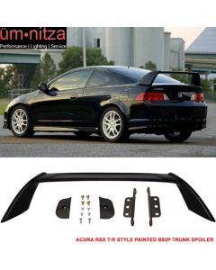 Fits 02-06 Acura RSX DC5 TR Style Trunk Spoiler ABS #B92P Nighthawk Black Pearl