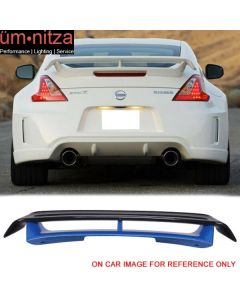 Fits 09-19 370Z Z34 N Style Trunk Spoiler Painted #RAE Monterey Blue Pearl #GBT