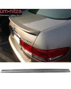 Fits 03-05 Honda Accord OE Factory Style CF Carbon Fiber Trunk Spoiler