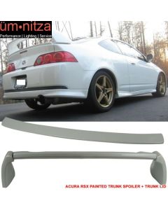 Fits 02-06 Acura RSX DC5 Type R + Aspec Style Trunk Spoiler Painted #NH624P 4PCS