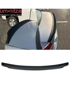 For 12-15 Honda Civic Sedan 4DR Highkick Duckbill Rear Trunk Spoiler Matte Black