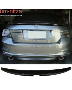 Fits 08-12 Accord OE Factory Trunk Spoiler Painted #B92P Nighthawk Black Pearl