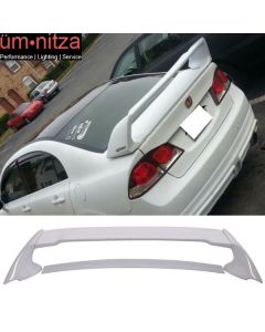 Fits 06-11 Honda Civic 4Dr Mugen trunk Spoiler Painted NH578 Taffeta White