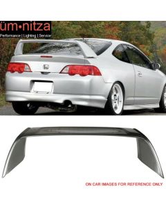 Fits 02-06 RSX DC5 Type R Trunk Spoiler Painted #YR534M Desert Silver Metallic