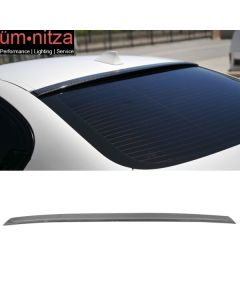 Fits 11-16 Fit BMW 5 Series F10 Sedan 3D Style Roof Spoiler - Carbon Fiber CF