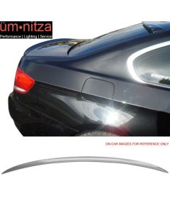 Fits 07-13 3 Series E92 Coupe M3 Trunk Spoiler Painted #A22 Sparkling Graphite