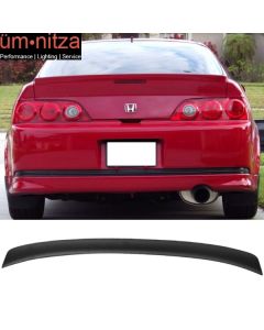 Fits 02-06 Acura RSX DC5 Type R Rear Trunk Duck Lip Spoiler Wing Unpainted - ABS