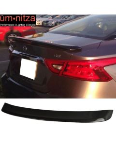 Fits 16-18 Maxima A36 OE2 Factory Trunk Spoiler Forqed Bronze Metallic #CAT