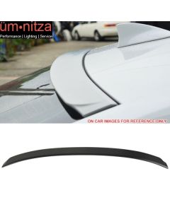 Fits 14-20 Lexus IS250 XE30 IKON Style Unpainted Roof Spoiler Wing - ABS