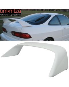 Fits 94-01 Acura Integra Type R 2DR Hatchback Trunk Spoiler Painted #NH538 White