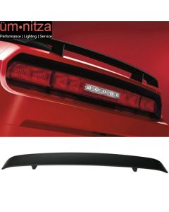 Fits 08-19 Dodge Challenger OE Style Rear Trunk Spoiler ABS Deck Lid Unpainted