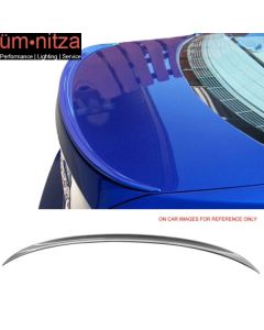 For 06-11 BMW E90 3-Series M3 Style Trunk Spoiler Painted A22 Sparkling Graphite