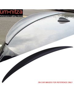 Fits 07-13 E93 Performance Trunk Spoiler Painted #A35 Monaco Blue Metallic