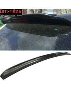 Fits 99-06 Fit BMW X5 E53 A Style Matte Black Roof Spoiler Wing - ABS