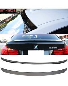 Fits 12-18 Fit BMW 3 Series F30 Sedan Performance Trunk Spoiler & AC Roof Wing