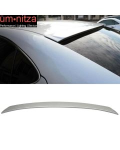 Fit 06-13 Lexus IS250 IS350 IS-F OE Style Roof Spoiler ABS Painted #1G1 Tungsten