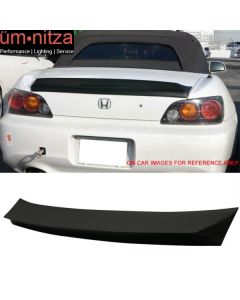 Fits 00-09 Honda S2000 AP1 AP2 TM Style Trunk Spoiler Wing Unpainted FRP