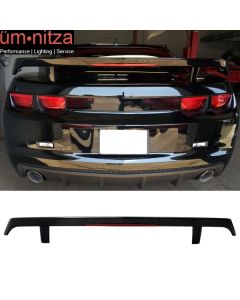 Fits 10-13 Chevy Camaro GM High Wing ABS Trunk Spoiler & LED 3rd Brake Light