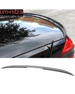 Fits 03-11 Benz SL Class R230 Carbon Fiber (CF) Trunk Spoiler Wing