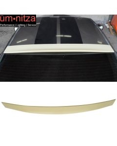 Fits 05-14 Ford Mustang  Unpainted ABS Roof Spoiler Wing