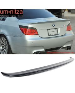 Fits 04-10 5 Series E60 M5 AC Trunk Spoiler Painted #317 Orient Blue Metallic