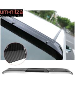 Fits 18-23 Toyota Camry IKON V2 Style Rear Roof Spoiler Carbon Fiber Hydro Dip