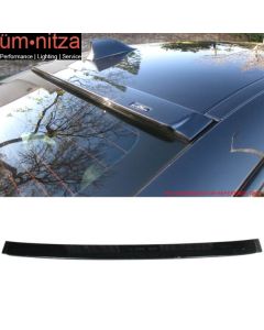 Fits 11-16 5 Series F10 Sedan AC Roof Spoiler Painted #416 Carbon Black Metallic