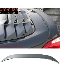 Fits 09-19 Nissan 370Z Z34 OE Trunk Spoiler Paint #K23 Liquid Platinum Metallic