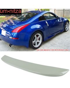 Fits 03-08 Nissan 350Z OE Factory Trunk Spoiler Painted #QX1 Glacier Pearl