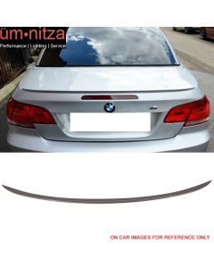 Fits 07-13 3-Series E93 M3 Trunk Spoiler Painted #A53 Platinum Bronze Metallic