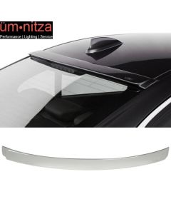 Fits 12-18 Fit BMW 3 Series F30 Sedan AC Roof Spoiler Painted Alpine White III #300