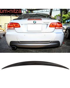 Fits 08-13 3-Series E93 Convertible Performance Carbon Fiber (CF) Trunk Spoiler