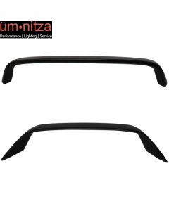 Fits 06-10 Honda 8th Civic Coupe 2Dr FG Type R Unpainted Trunk Spoiler Wing -ABS