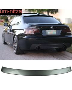 Fits 07-13 3 Series E92 AC Roof Spoiler Painted Sparkling Graphite Metallic #A22